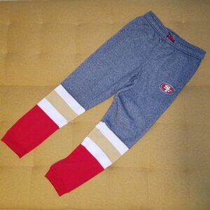 San Francisco 49ers Fleece Joggers - 2 Pairs - Kids XLarge (18-20Y) (SFN0020)